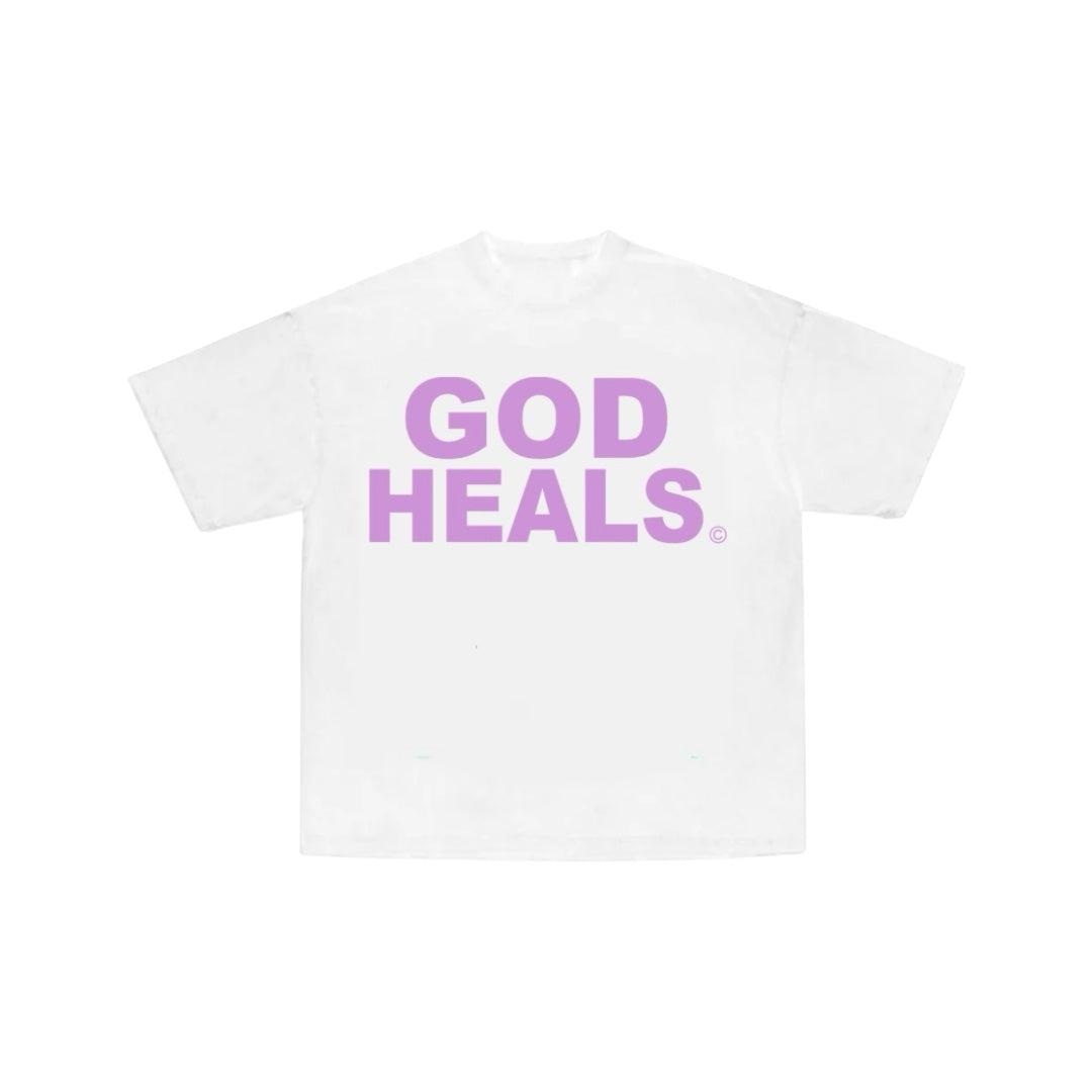 God Heals Tee