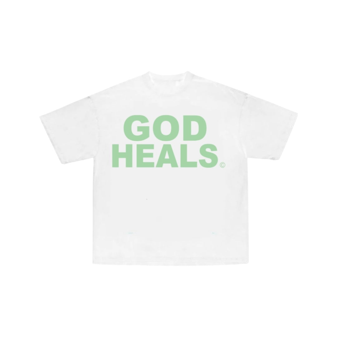 God Heals Tee