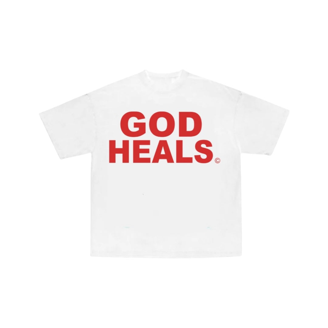 God Heals Tee