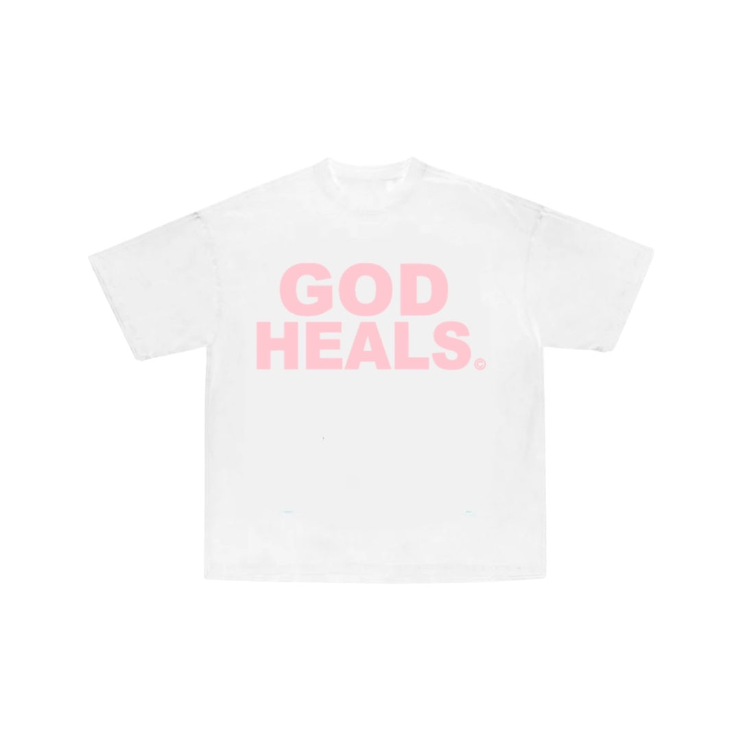 God Heals Tee