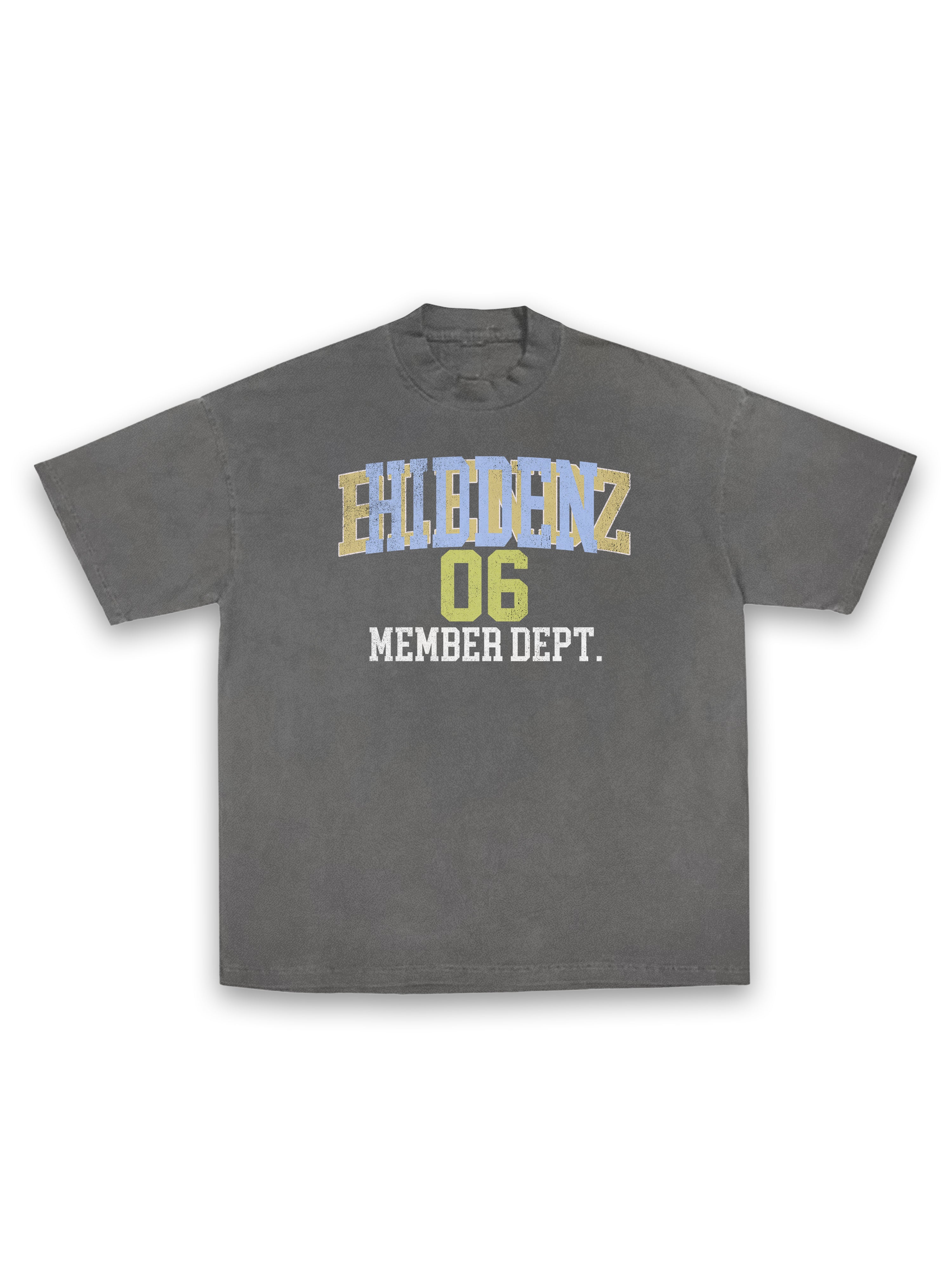 Members Dept Tee – hiddenblendz