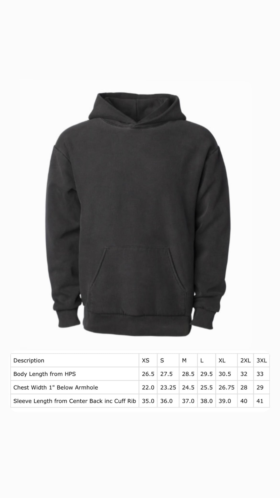 Essential Heavyweight Hoodie