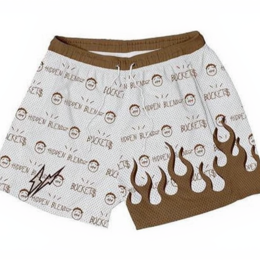 HBXBuckets Mesh Shorts