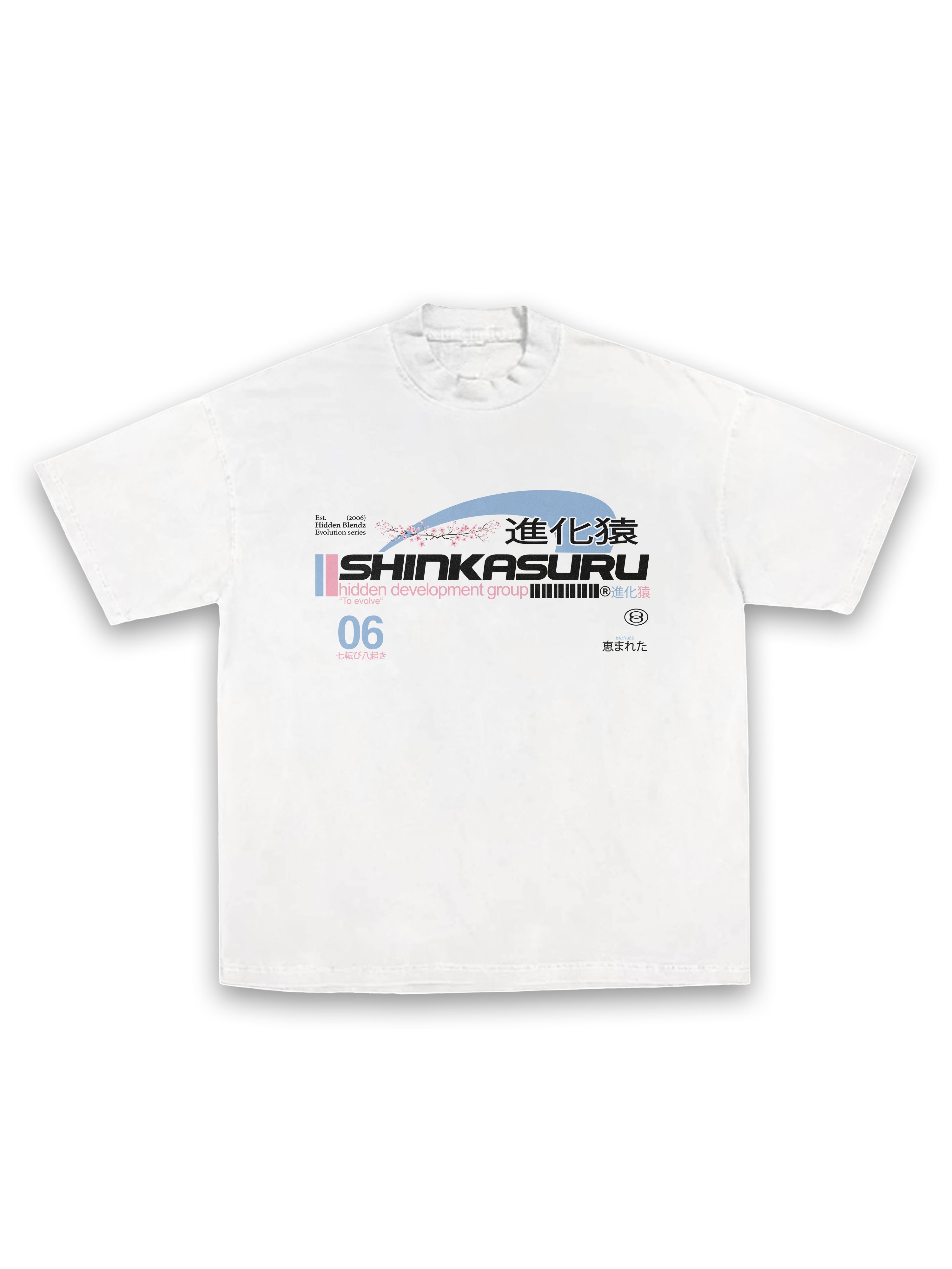 Shinkasuru Tee – hiddenblendz