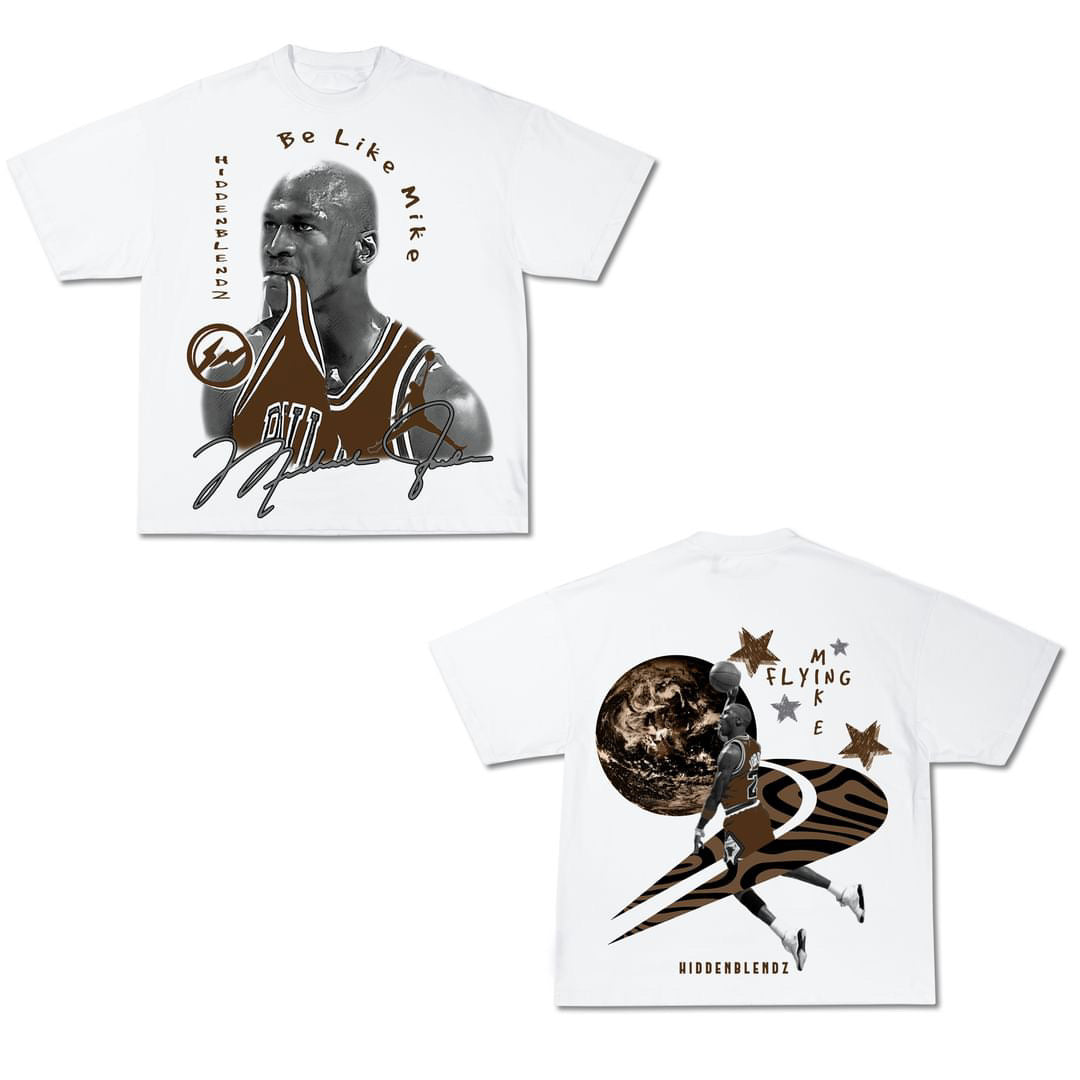 MJFrag Brown Tee