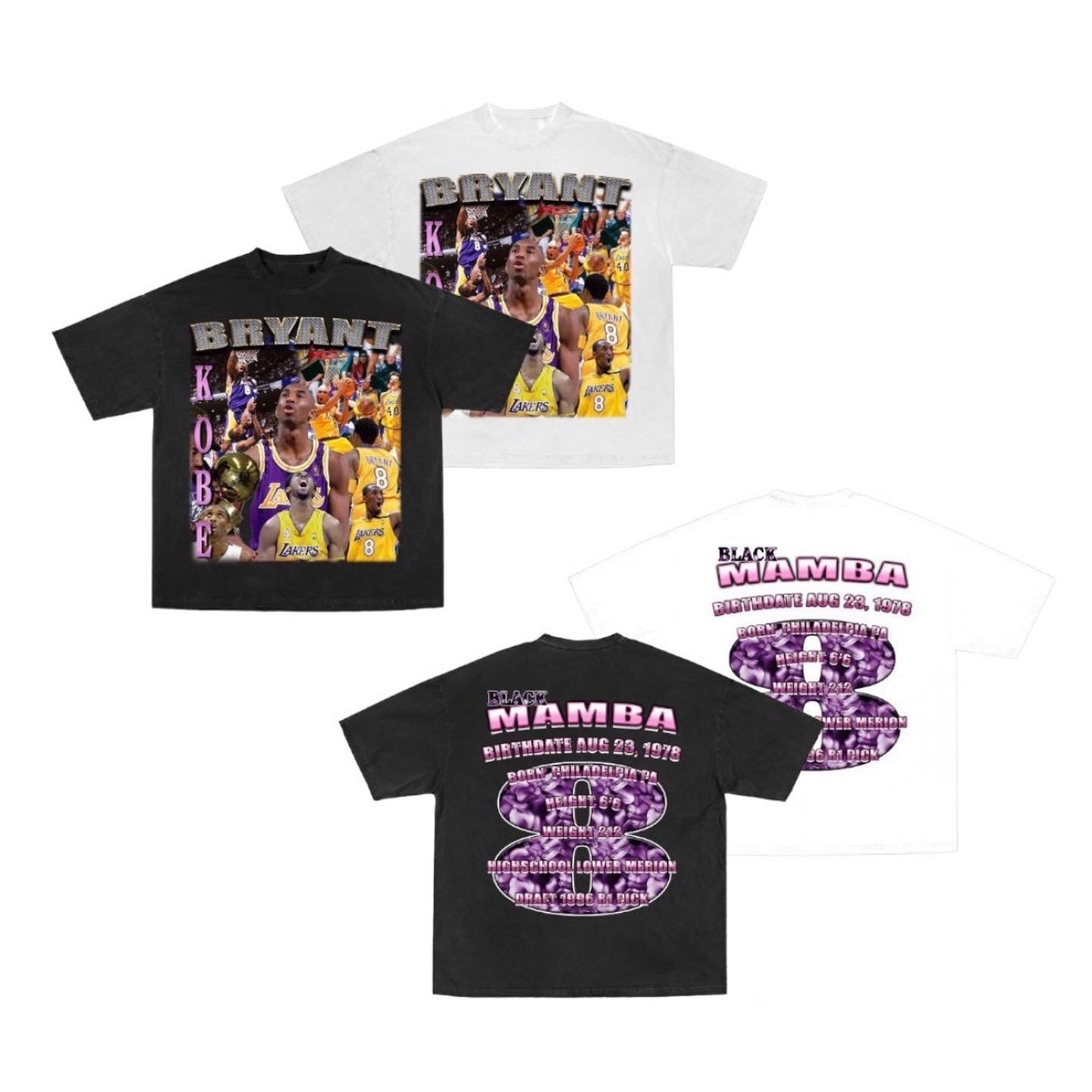 Kobe Mamba Tee