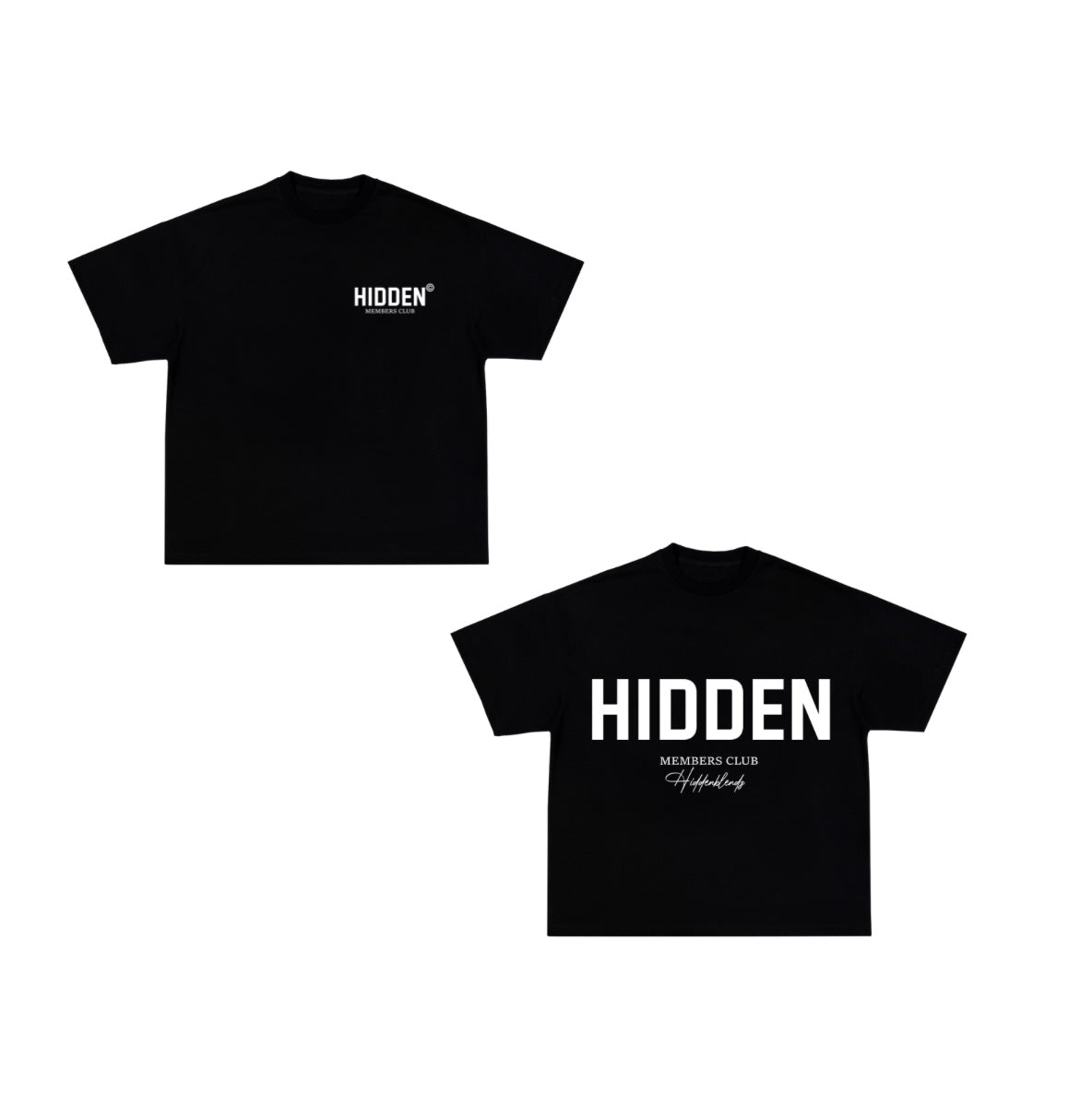 Hidden Club Tee