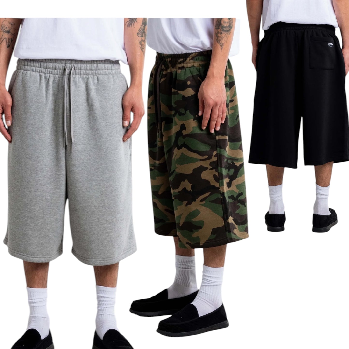 Baggy shorts