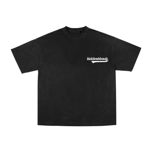 HB Black/White Logo Tee