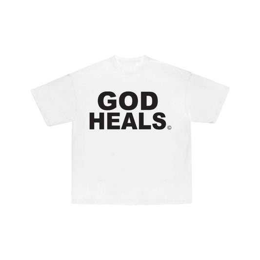 God Heals Tee