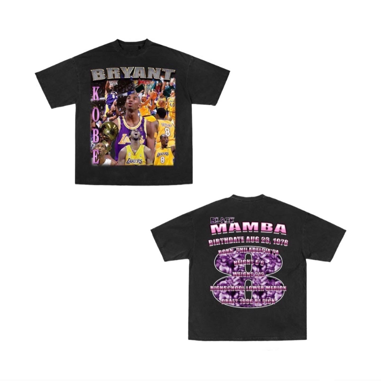 Kobe Mamba Tee