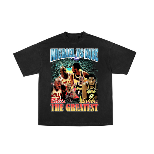 MJ VS. KOBE TEE
