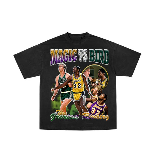 Magic vs Bird Tee