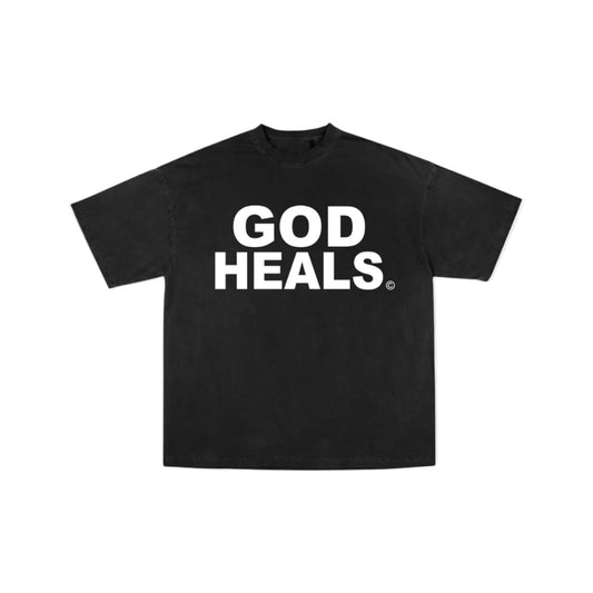 God Heals Tee