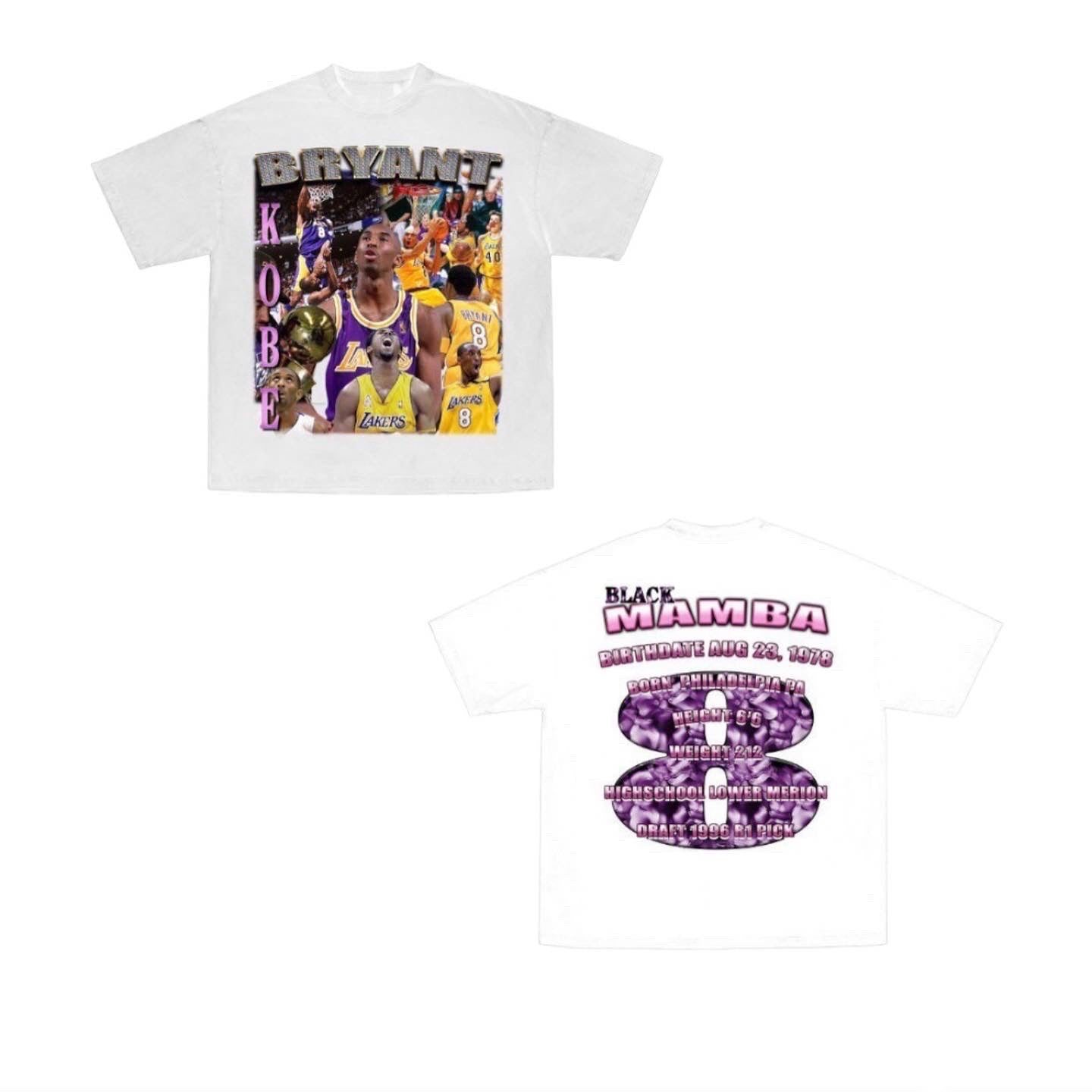 Kobe Mamba Tee