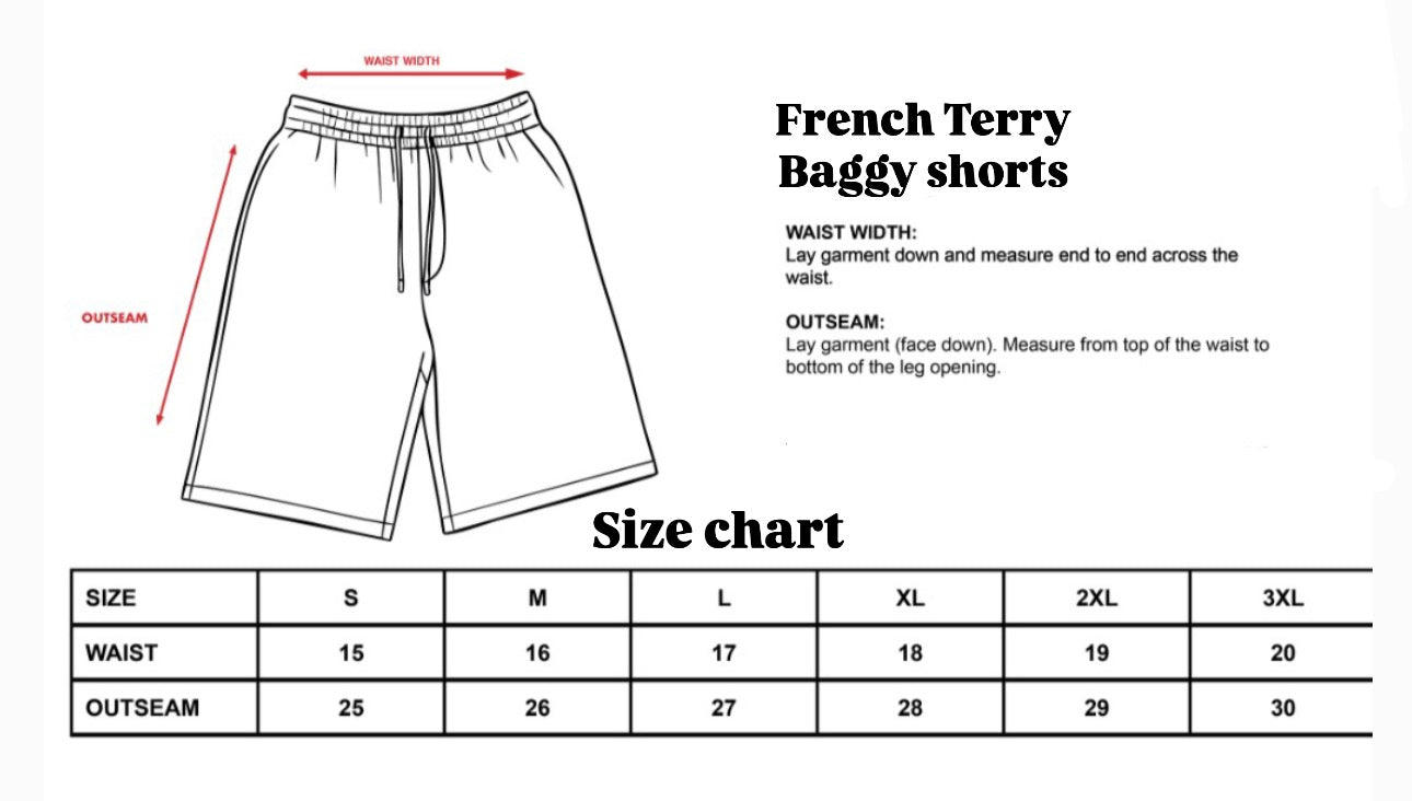 Baggy shorts