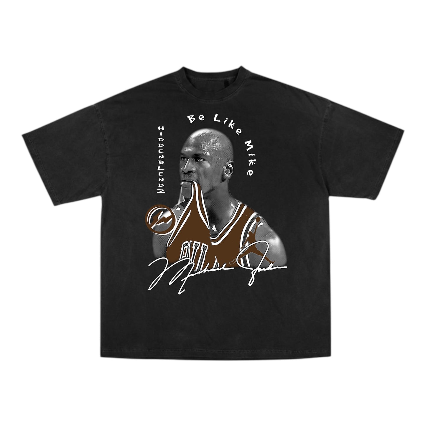 MJFrag Brown Tee