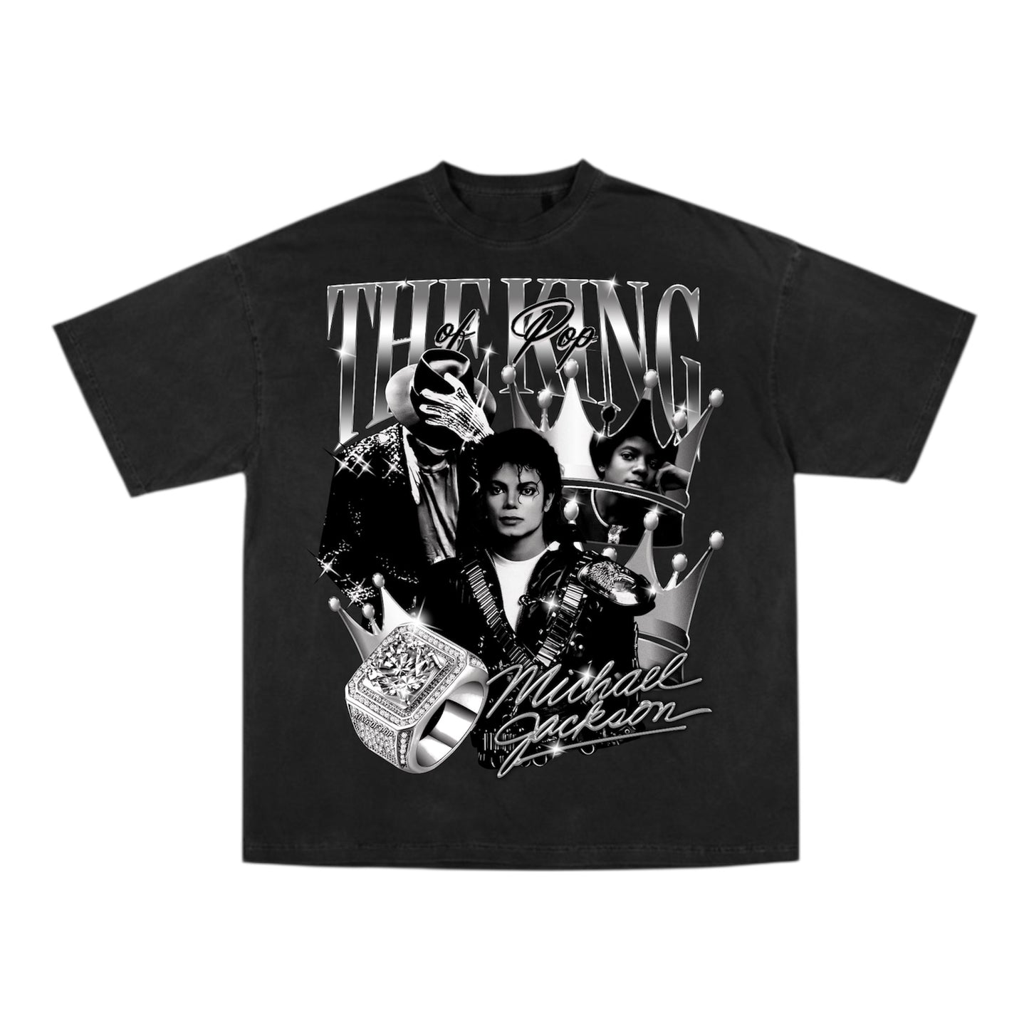 King of Pop Tee