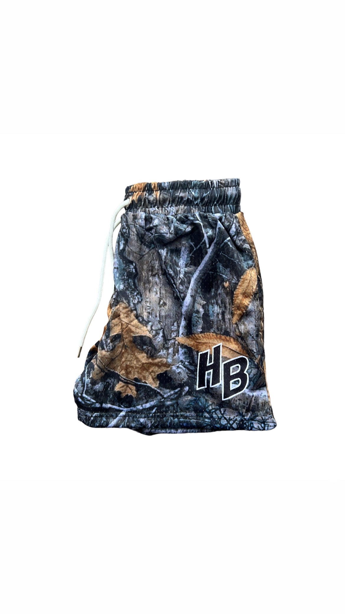 Camo Mesh Shorts