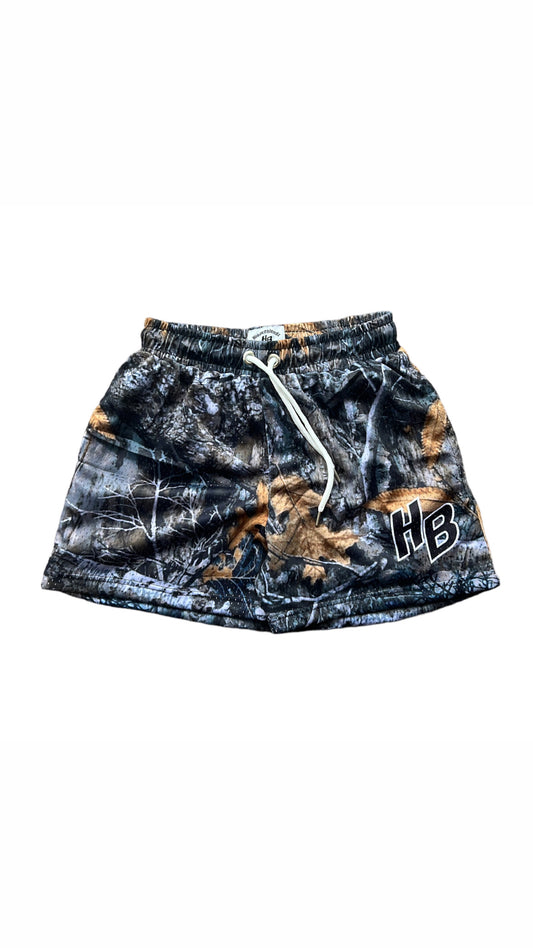 Camo Mesh Shorts