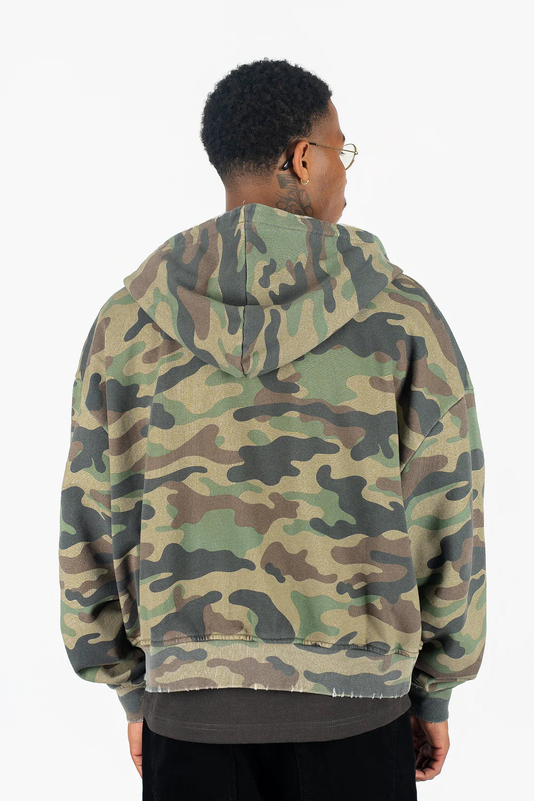 HB camo zip