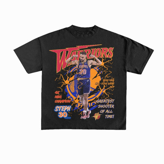 Curry Warriors Tee