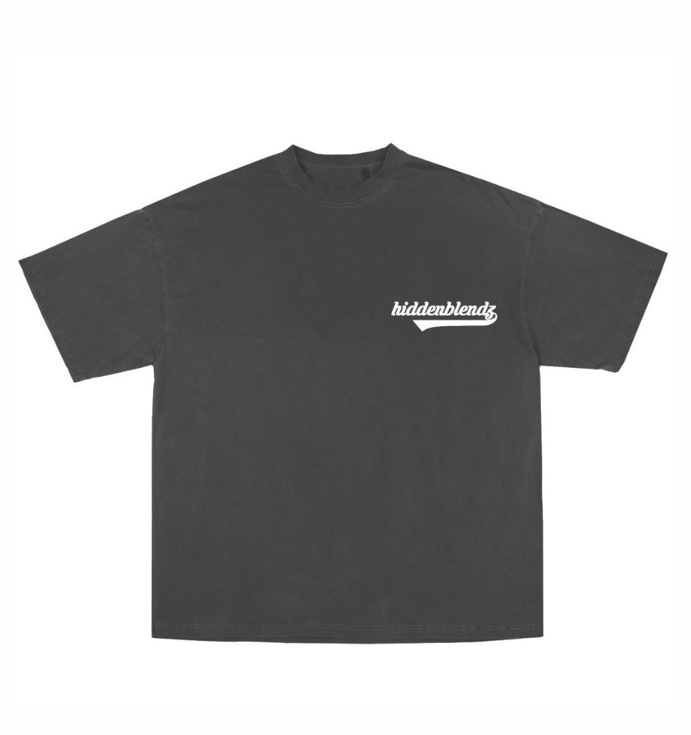 HB Black/White Logo Tee
