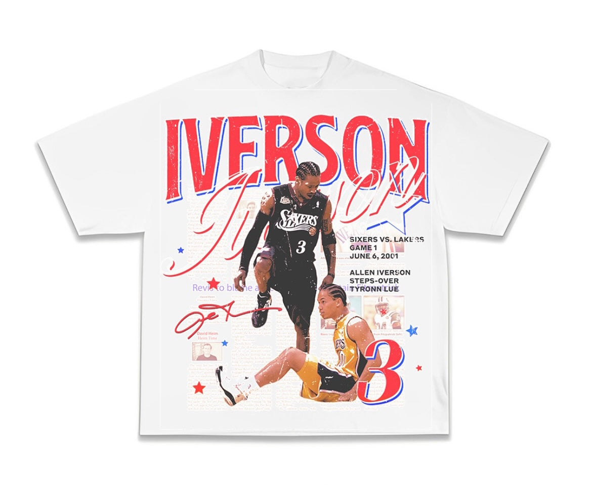 Allen Iverson Tee