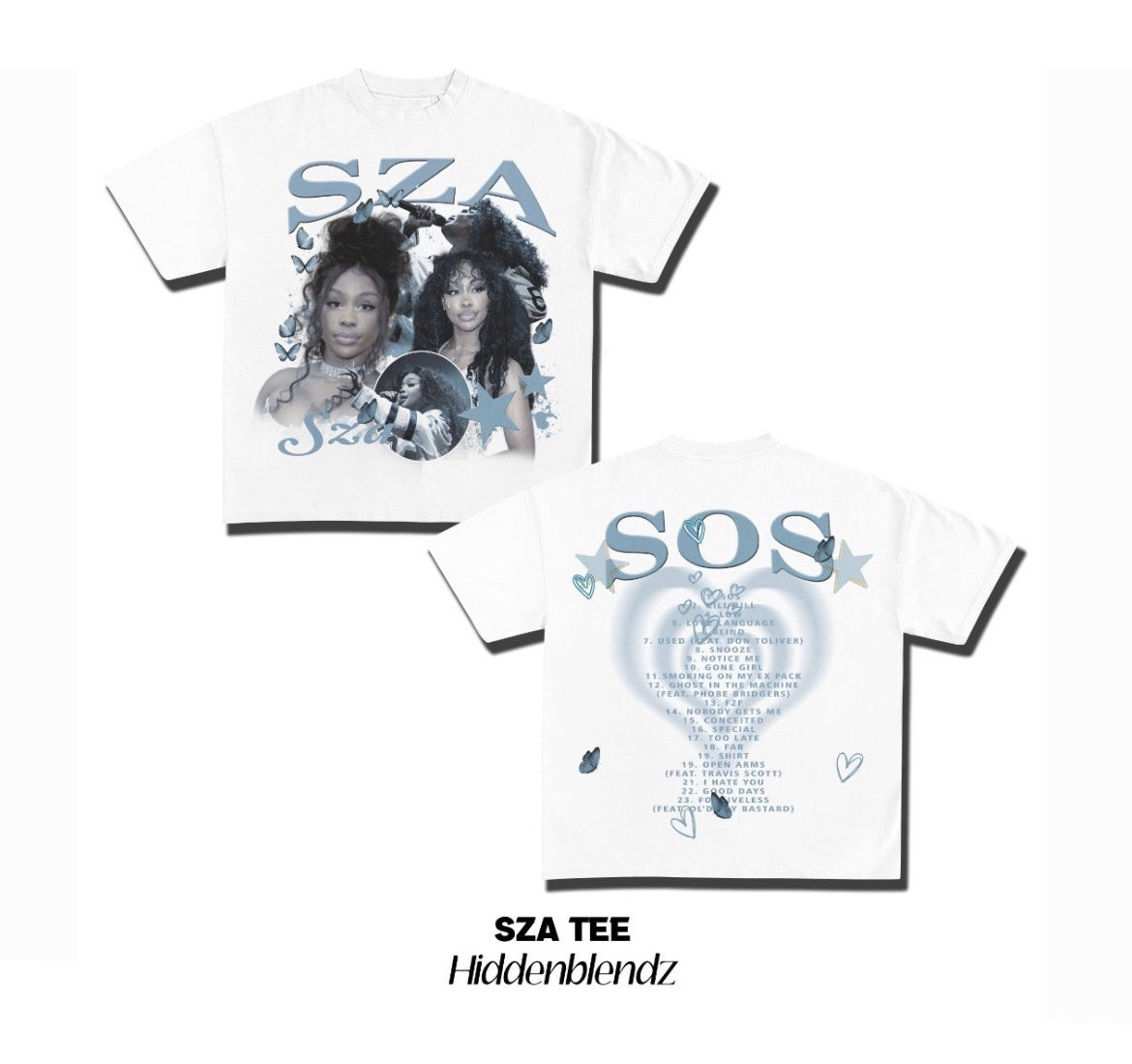 SZA SOS TEE